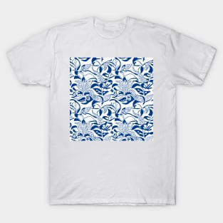 Blue Dreams of the Wild (MD23SMR009e) T-Shirt